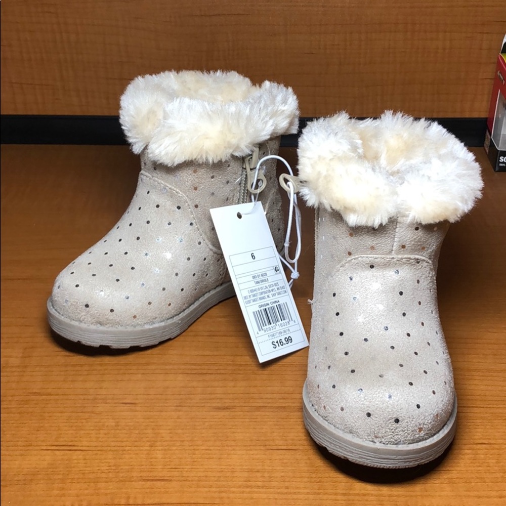 NWT Cat & Jack Toddler Boots
